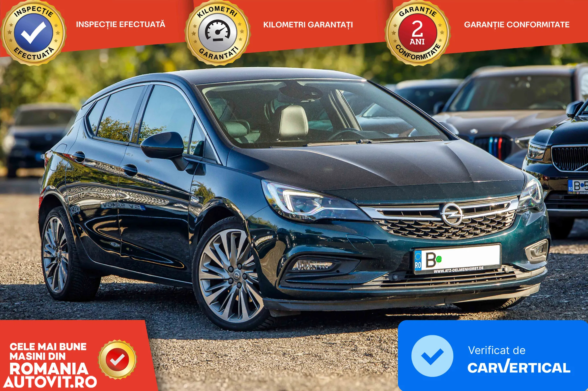 Opel Astra 1.6 CDTI Enjoy Aut. - 2