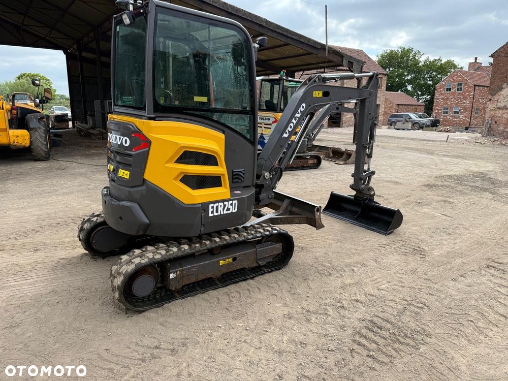 Volvo ECR25D Minikoparka - 5