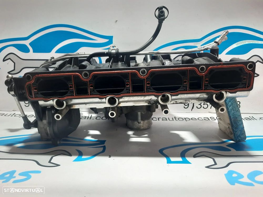 COLETOR COLECTOR ADMISSÃO MOTOR BORBOLETA  RÉGUA BWA GOLF V MK5 2.0 GTI 200CV 06F133317L 06F133482B  A2C53247913 06F133201P  06F133185AG - 6