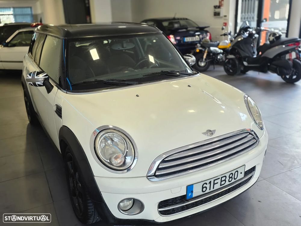 MINI Clubman Cooper D - 18