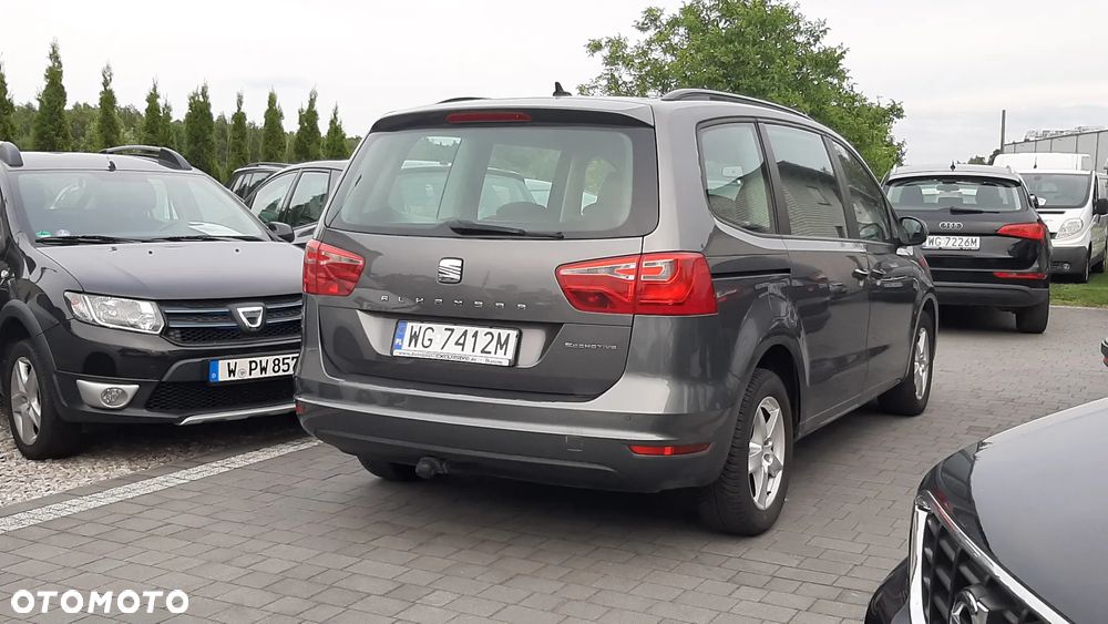 Seat Alhambra 2.0 TDI Reference DSG - 4