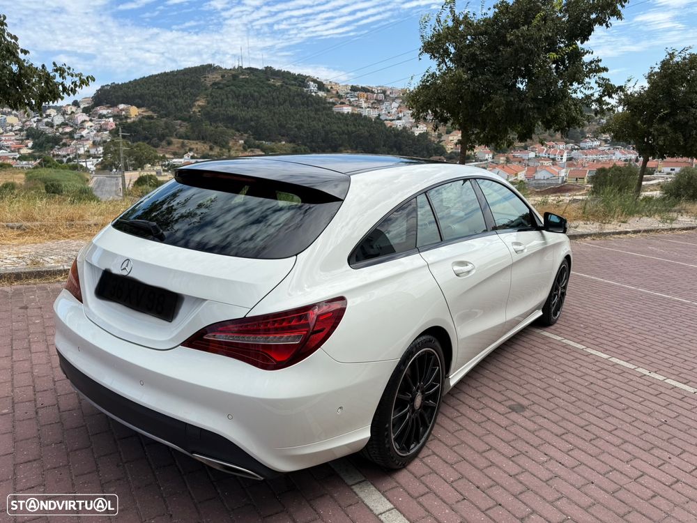 Mercedes-Benz CLA 180 d Shooting Brake Urban - 10