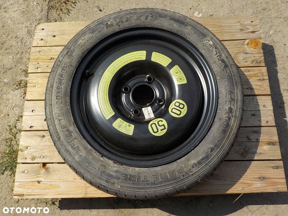 CITROEN C2 C3 C4 PEUGEOT 307 207 208 DOJAZDÓWKA R15 ET15 4X108 - 1