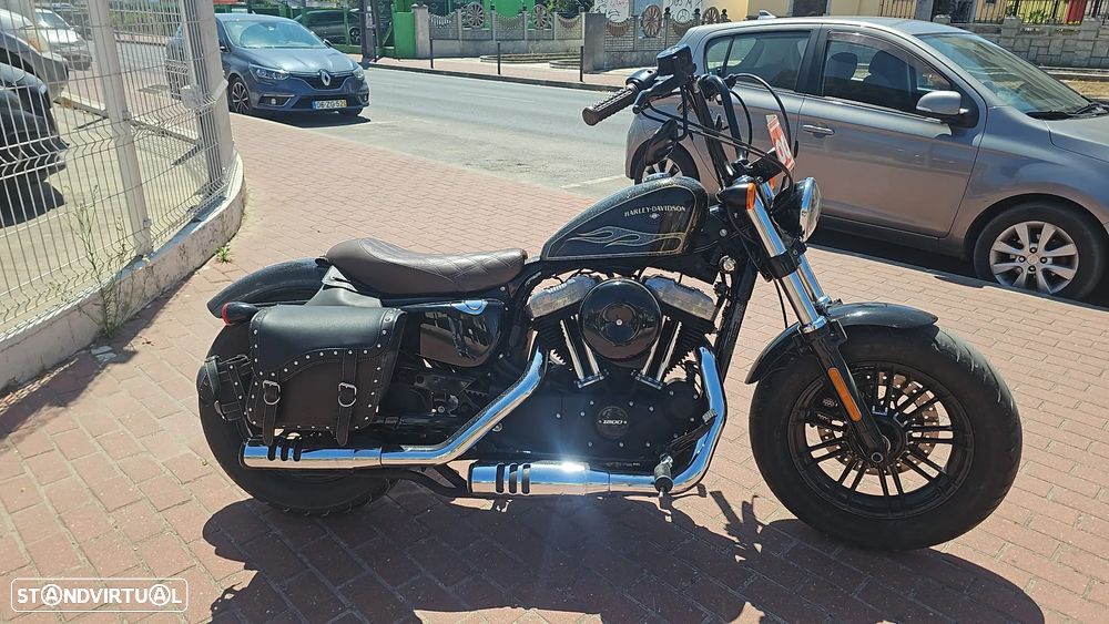 Harley-Davidson XL XL Forty Eigt 1200 - 24