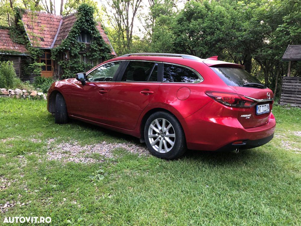Mazda 6 CD150 4x4 Attraction - 6