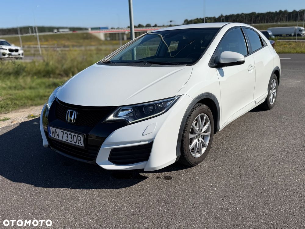 Honda Civic 1.4 Comfort - 1