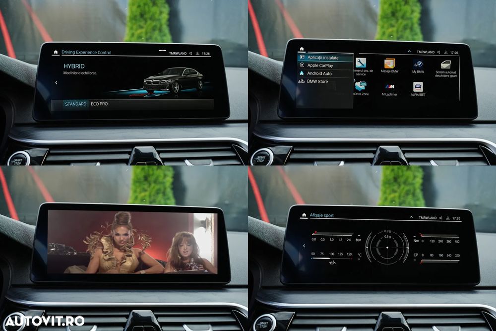 BMW Seria 5 530e Aut. Luxury Line - 23