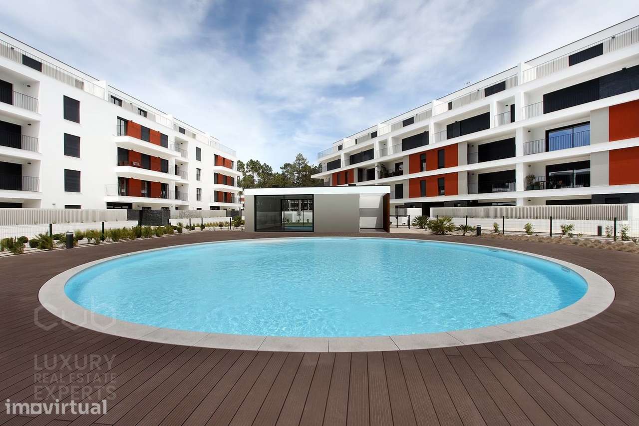 Apartamento T3 Novo no Seixal | 161 m² | 3 Estacionamentos | Quinta do - Grande imagem: 2/45