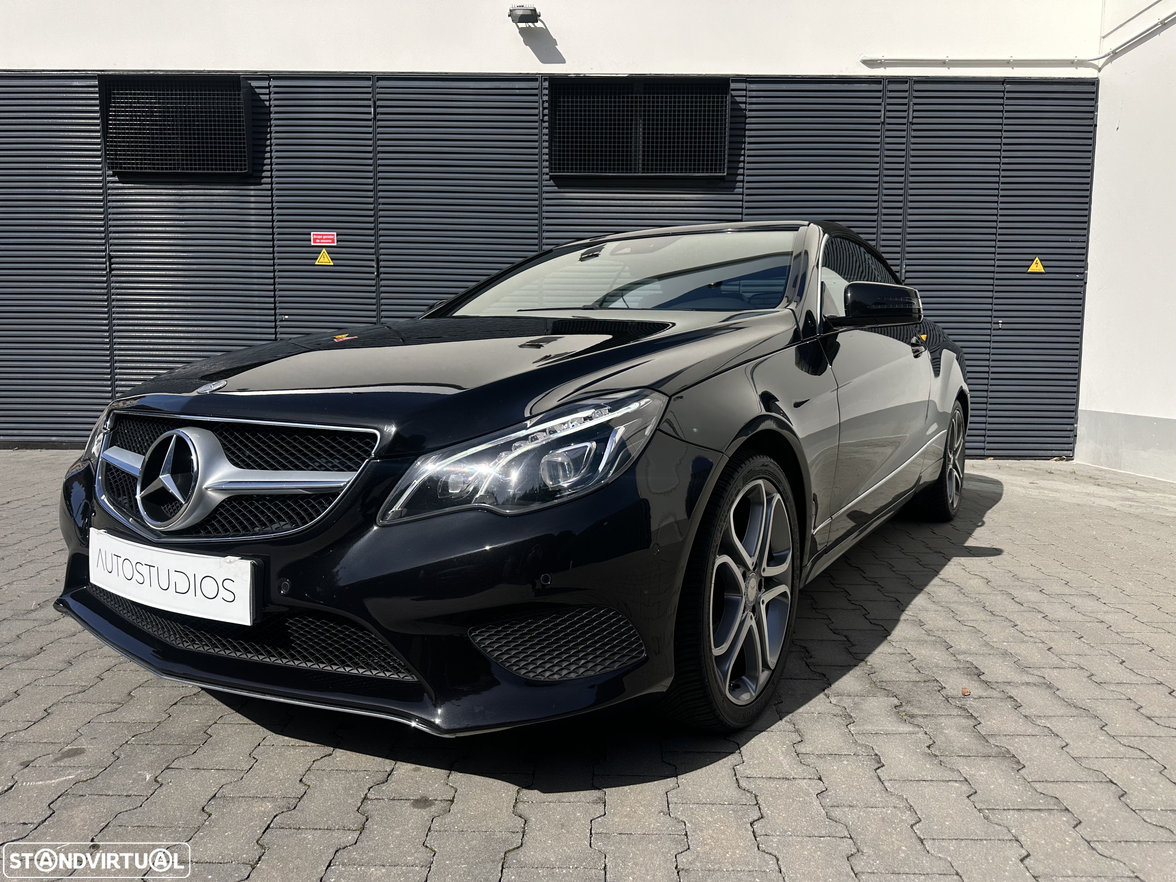 Mercedes-Benz E 220 CDi Elegance BlueEfficiency Auto - 1