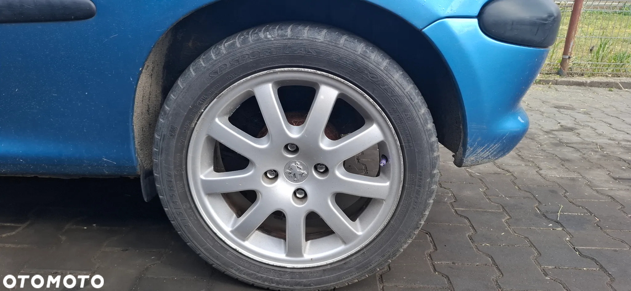 Felgi Aluminiowe Peugeot 206 R16 - 5