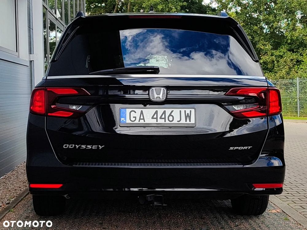 Honda Odyssey - 8