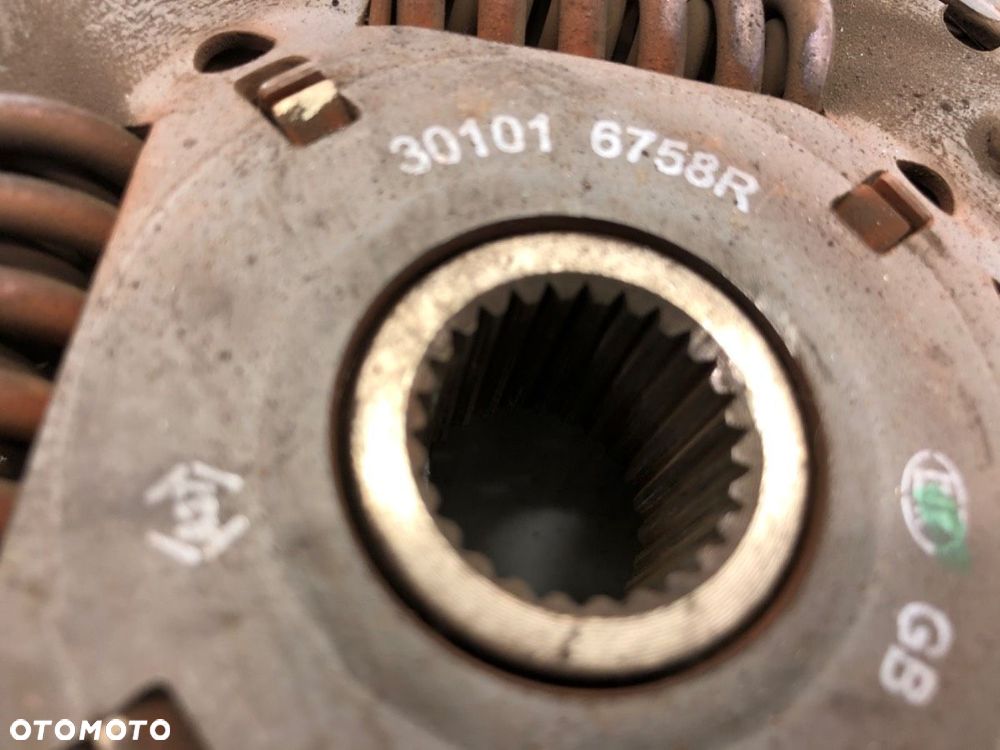 SPRZĘGŁO  DACIA DOKKER nadwozie wielkoprzestrzenne (MPV) (KE_) 2012 - 2022 1.5 dCi / Blue dCi 75 - 6