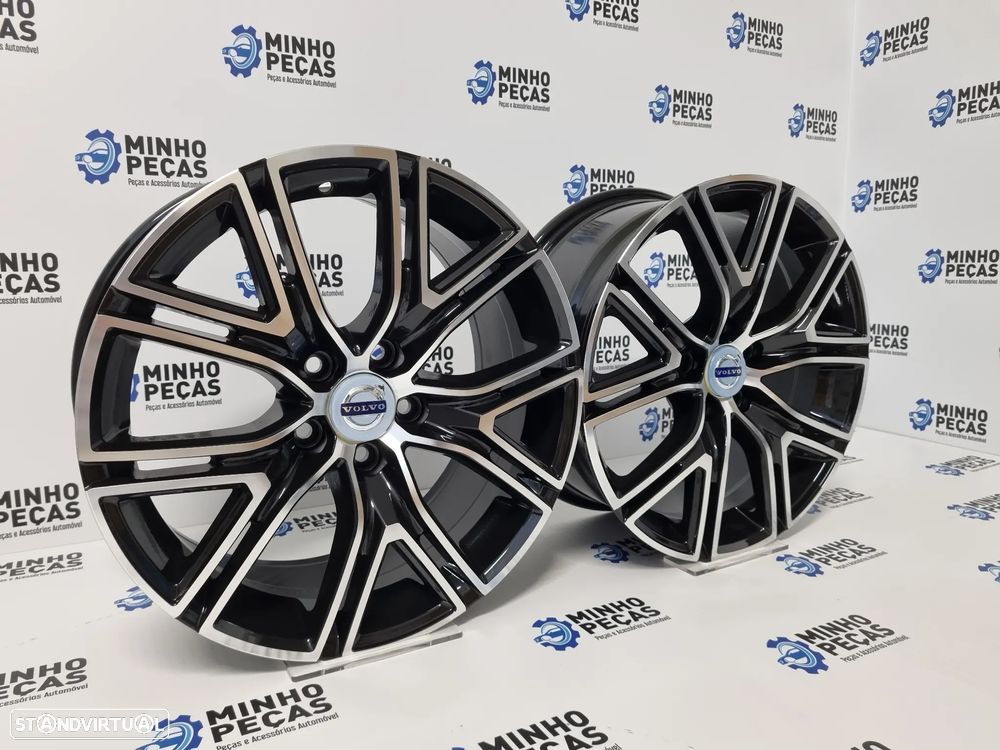 Jantes Volvo (V60) Polestar em 17 (5x108) - 3