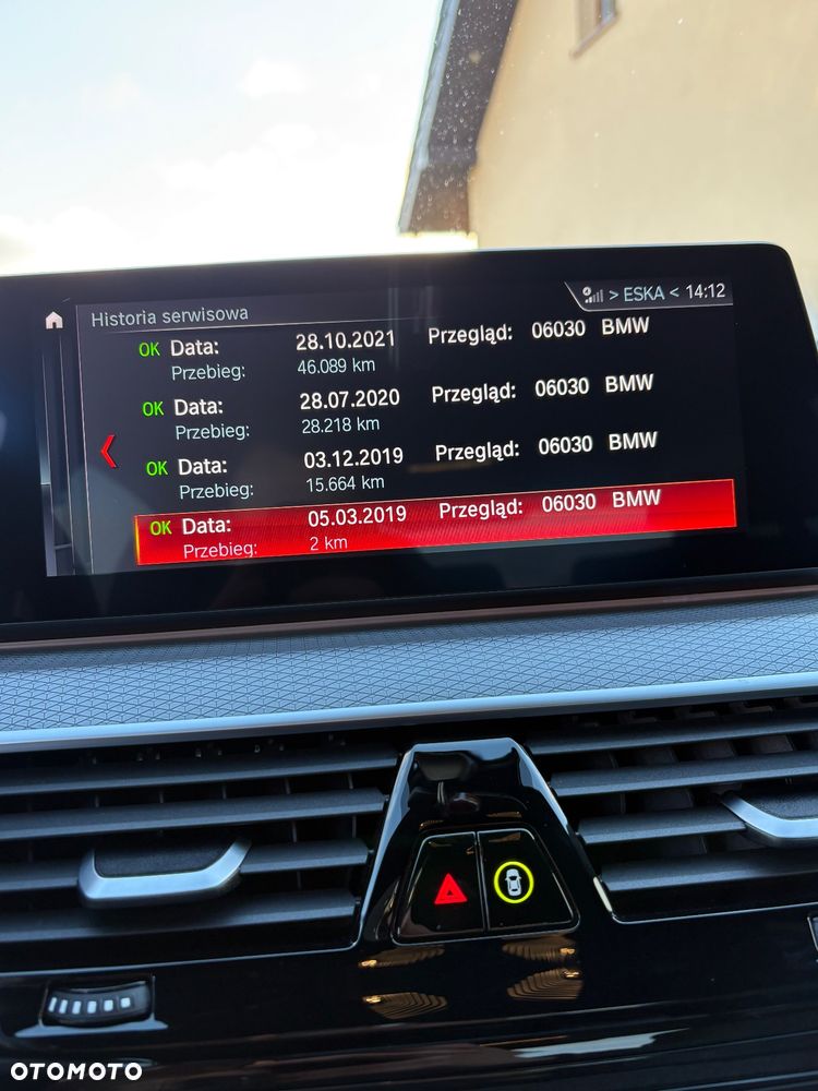 BMW Seria 5 540i xDrive M Sport sport - 25