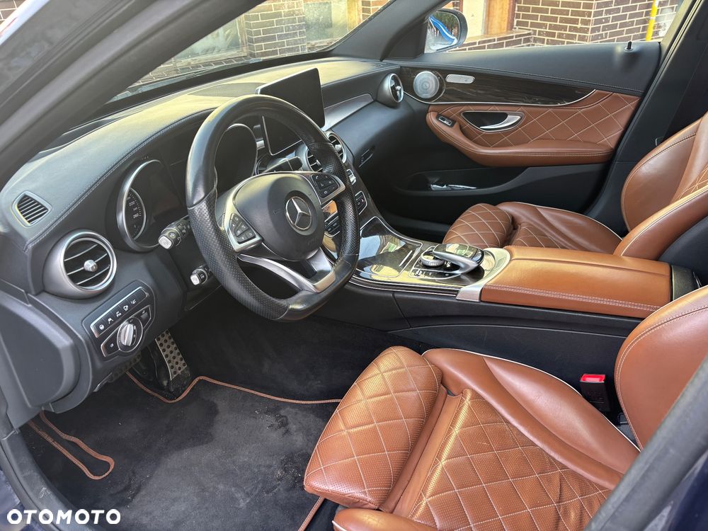 Mercedes-Benz Klasa C 250 d 9G-TRONIC - 8