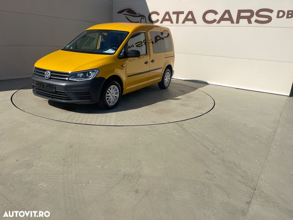 Volkswagen Caddy 2.0 (5-Si.) Trendline - 4