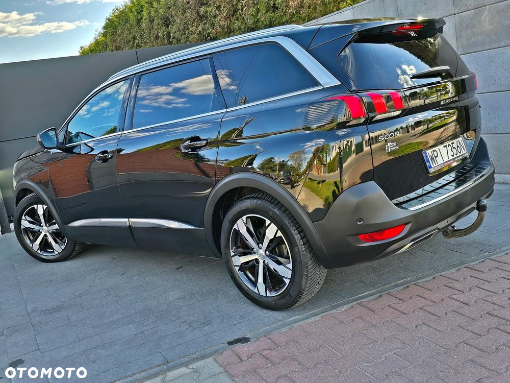 Peugeot 5008 BlueHDi 180 EAT6 GT - 8