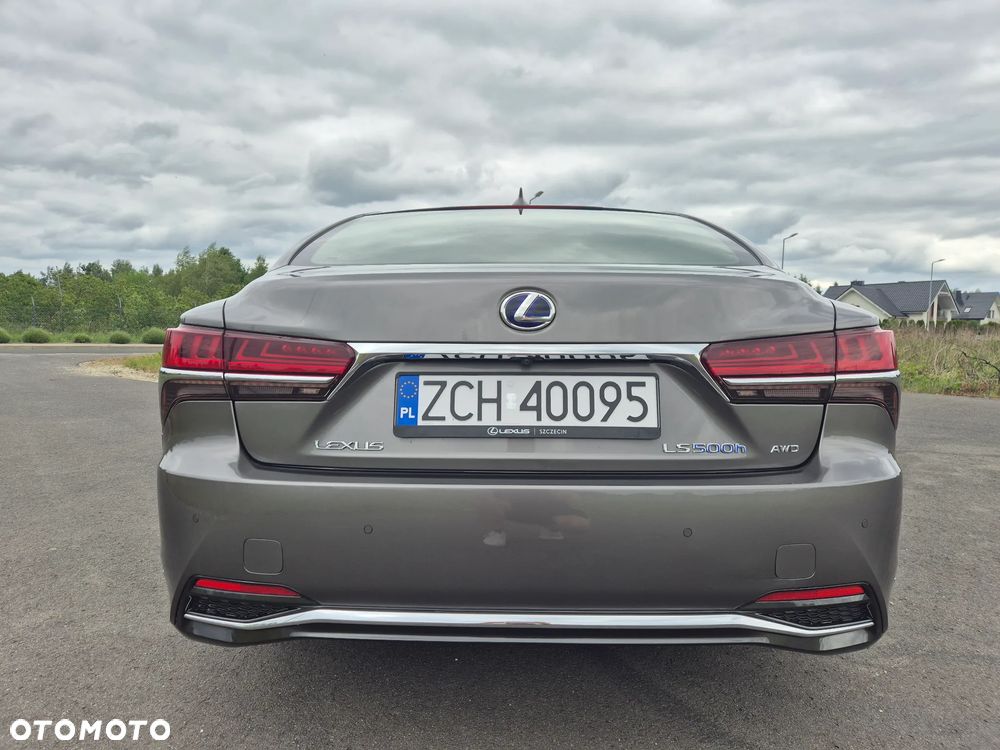 Lexus LS 500h Omotenashi AWD - 8