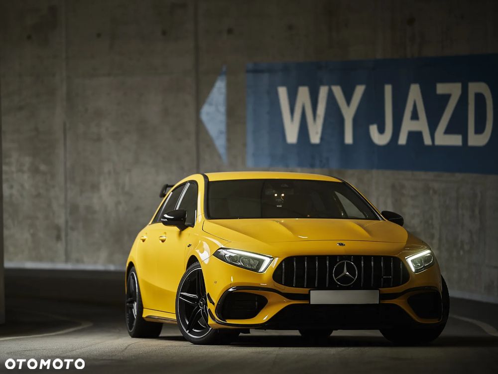 Mercedes-Benz Klasa A 45 S AMG 4-Matic 8G-DCT - 11