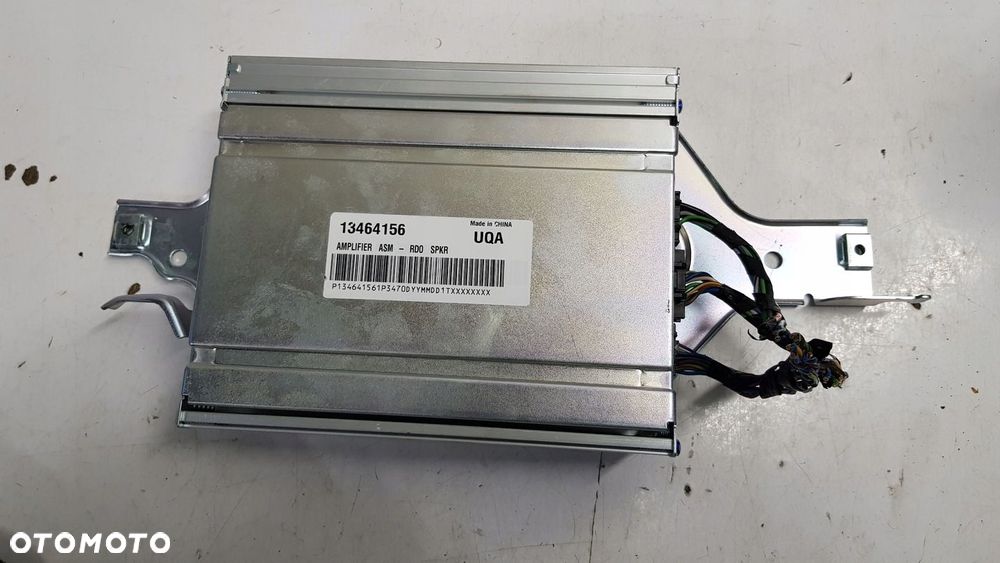 głośniki wzmacniacz Opel Zafira C INFINITI - 7