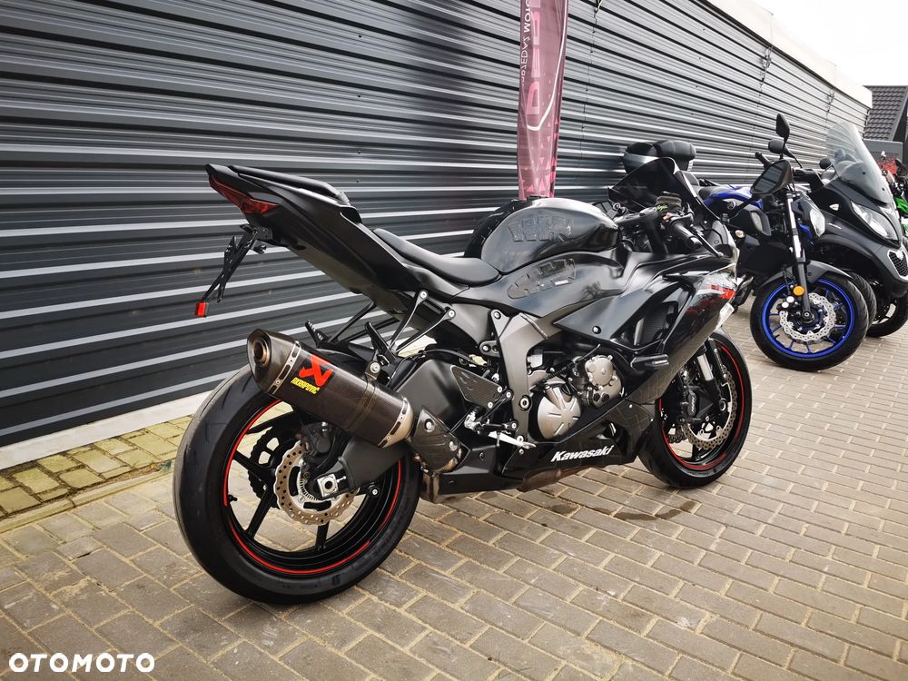 Kawasaki ZX - 6