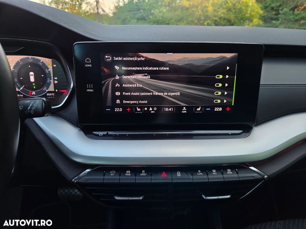 SKODA Octavia 2023 — imagine 20