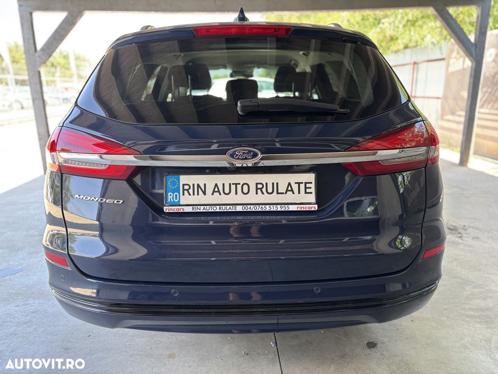 Ford Mondeo Turnier 2.0 Ti-VCT Hybrid Titanium - 9