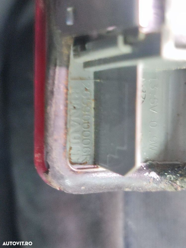 Stop auxiliar frana 265900006 Renault Megane 3 [2th facelift] [2013 - - 2