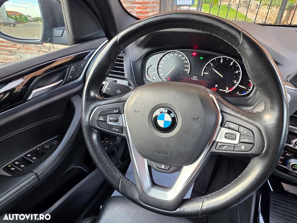 BMW X3 xDrive20d AT Advantage - 15