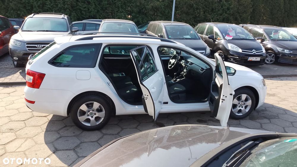 Skoda Octavia 1.6 TDI Edition - 8