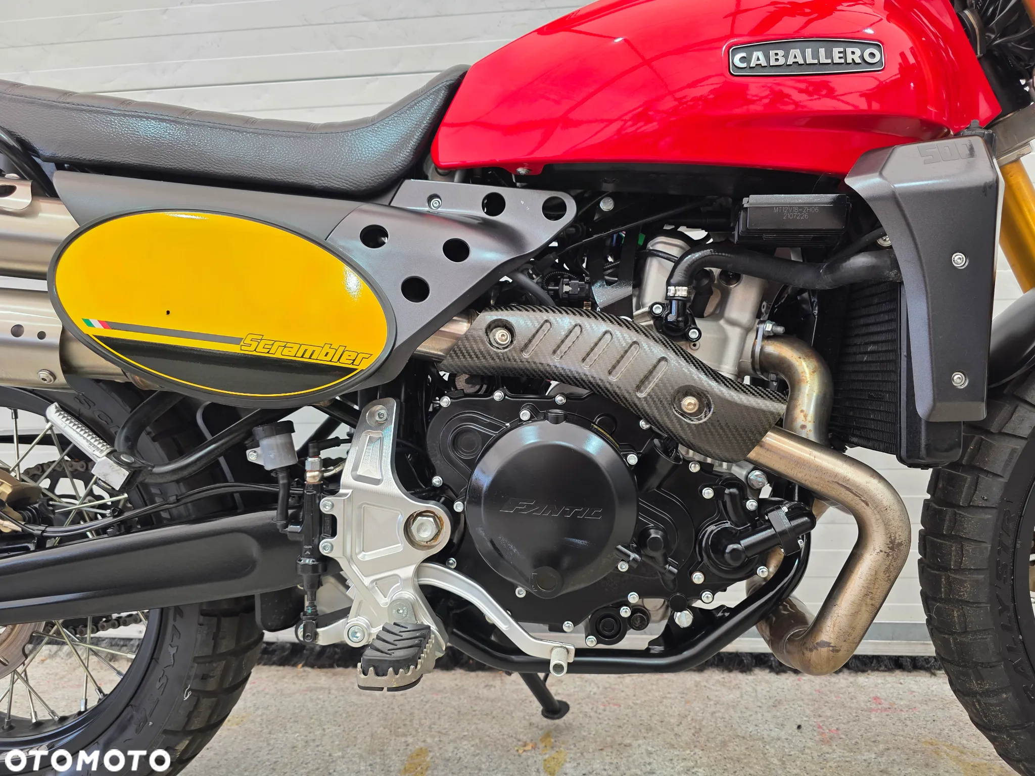 Fantic Inny - 13