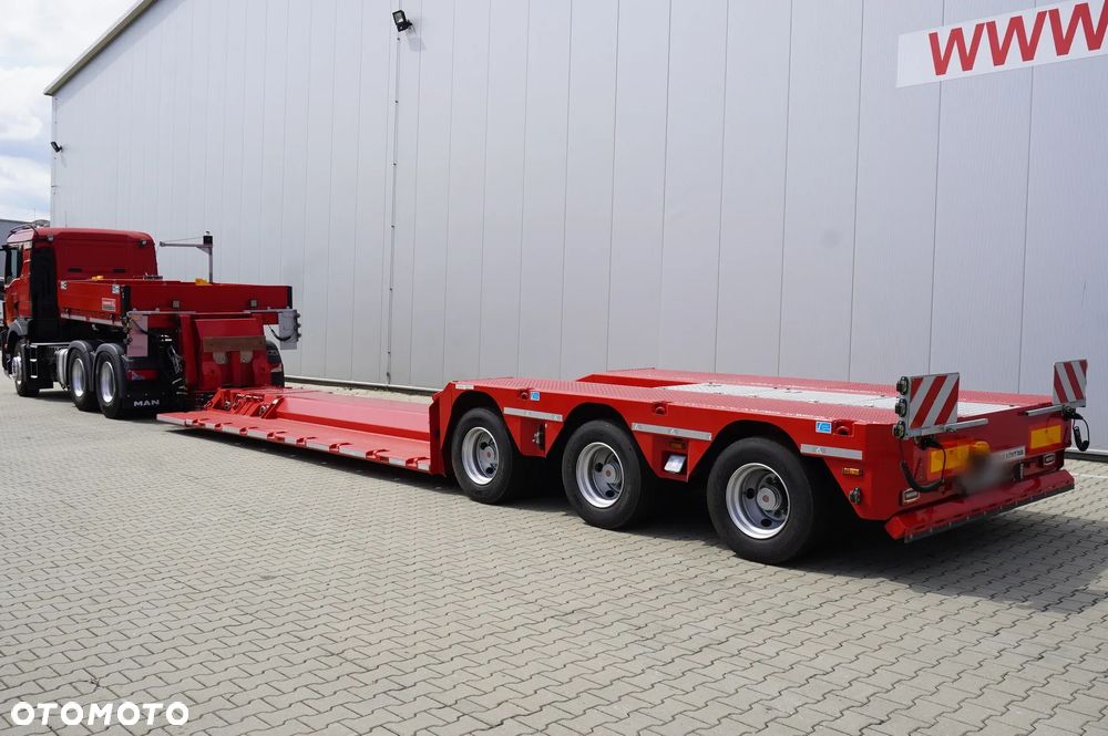 Langendorf Tiefbett Langendorf SATAHV 30/50 / osie skrętne hydraulicznie / Pokład 16 m_256440 - 8