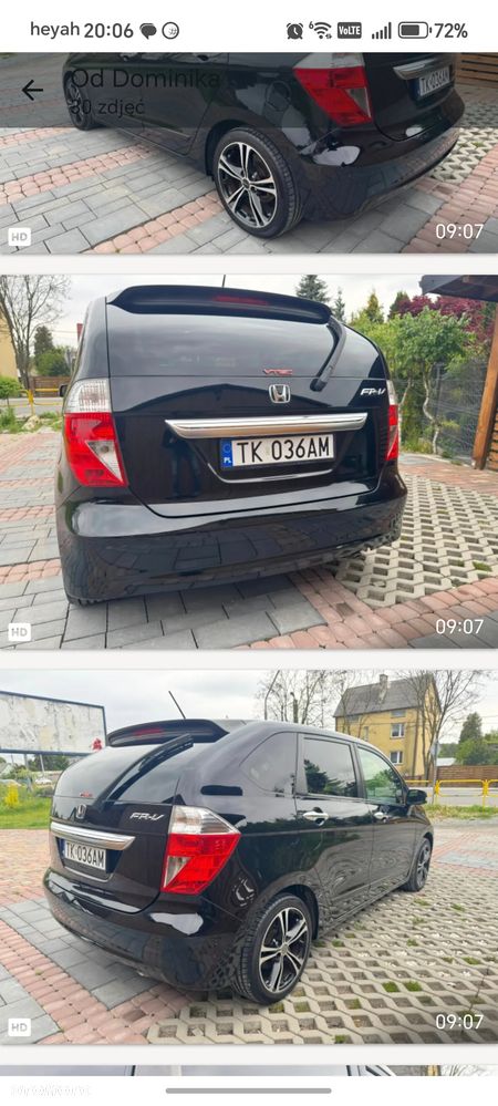 Honda FR-V 1.7 Comfort - 5