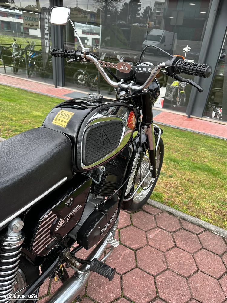 Zündapp GTS EFS GTS TODA RESTAURADA COMO NOVA - 3