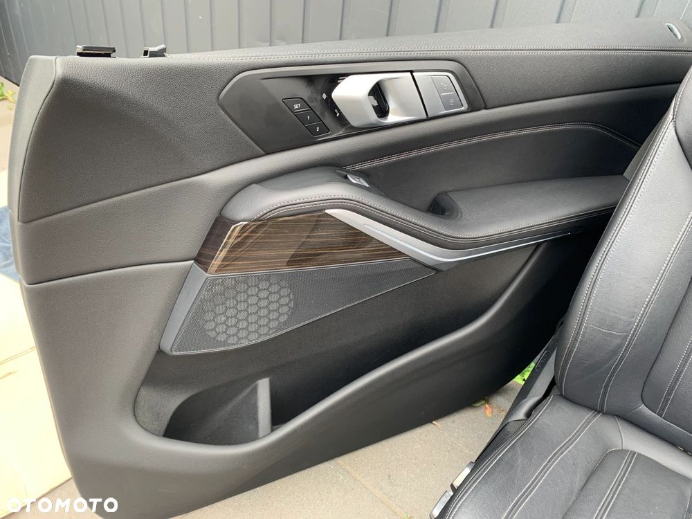 FOTELE TAPICERKA SKÓRA SPORTY GRZANE PAMIĘĆ ELEKTRYCZNE 7 OSÓB BMW X7 G07 - 9