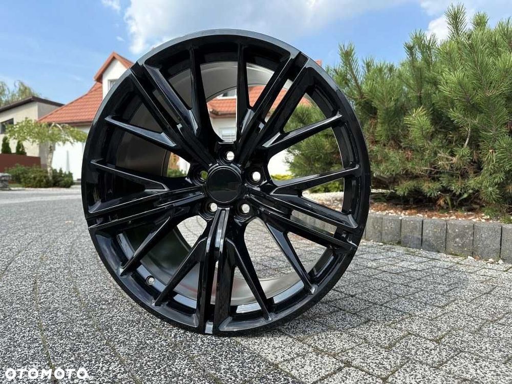 Nowe Felgi B1609 do Chevrolet Camaro Ss 10 i 11/ 20 Cali czarne - 5