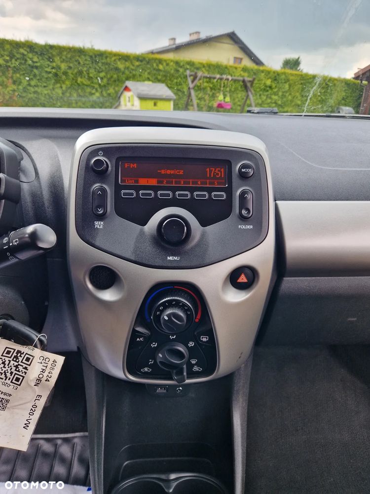 Citroën C1 1.0 VTi Live EU6 - 14