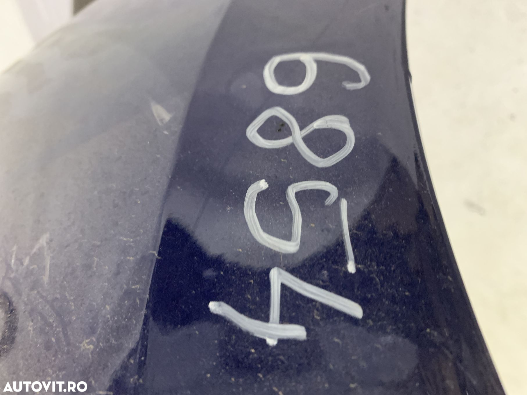 Bara fata Peugeot 208, facelift, 2015, 2016, 2017, 2018, cod origine OE 9810513777. - 15