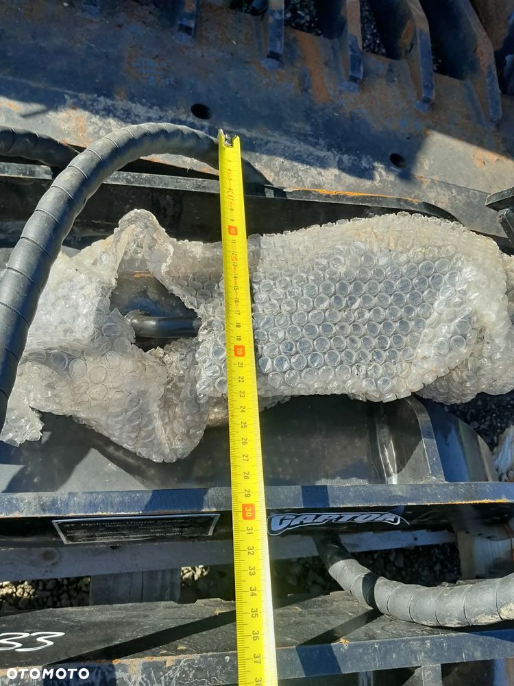 Kciuk hydrauliczny do koparki mini koparki pazur hak chwytający łapa dociskowa chwytak fi40 3-5t NOWY - 3