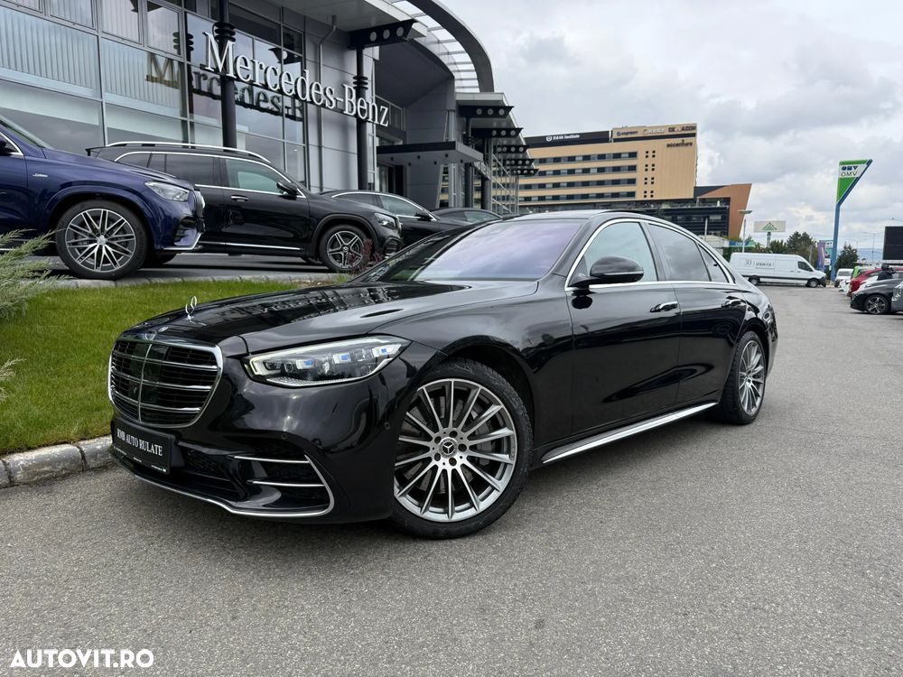 Mercedes-Benz S 400 d 4MATIC Long Aut - 1