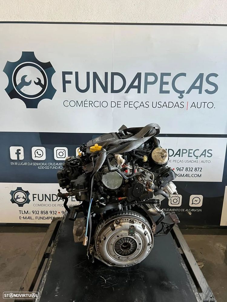 Motor Renault Scenic 1.6DCi 130Cv Ref: R9M402 - 2