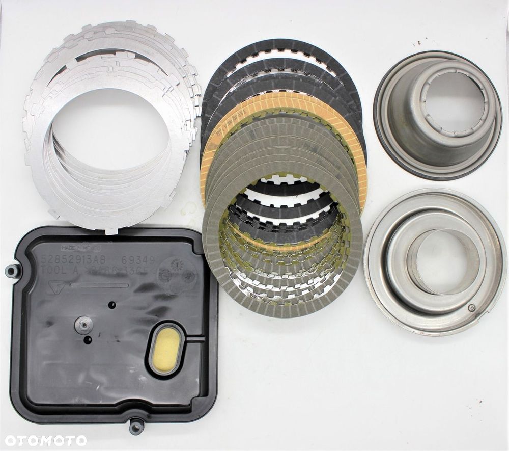 Zestaw naprawczy skrzyni 42RLE Master kit - 1