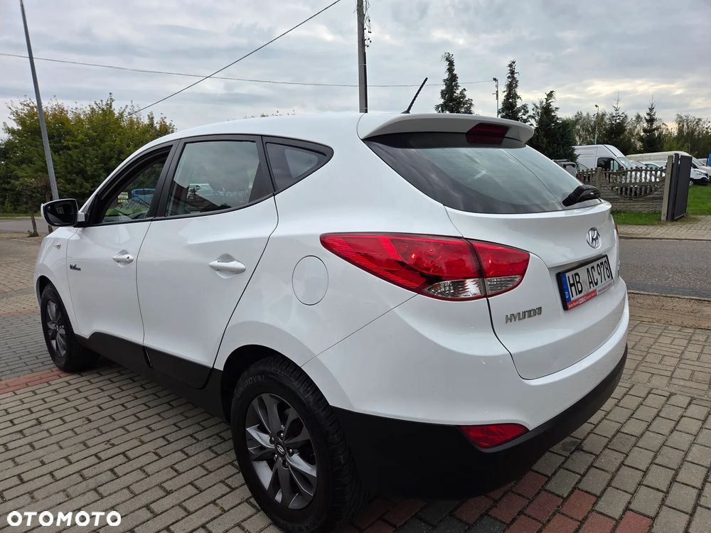 Hyundai ix35 1.6 2WD blue Comfort - 5