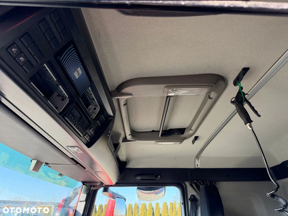 MAN TGS 18.510 4x4 BL EURO6 CIĄGNIK SIODŁOWY Z HYDRAULIKĄ WYWROTU - 11