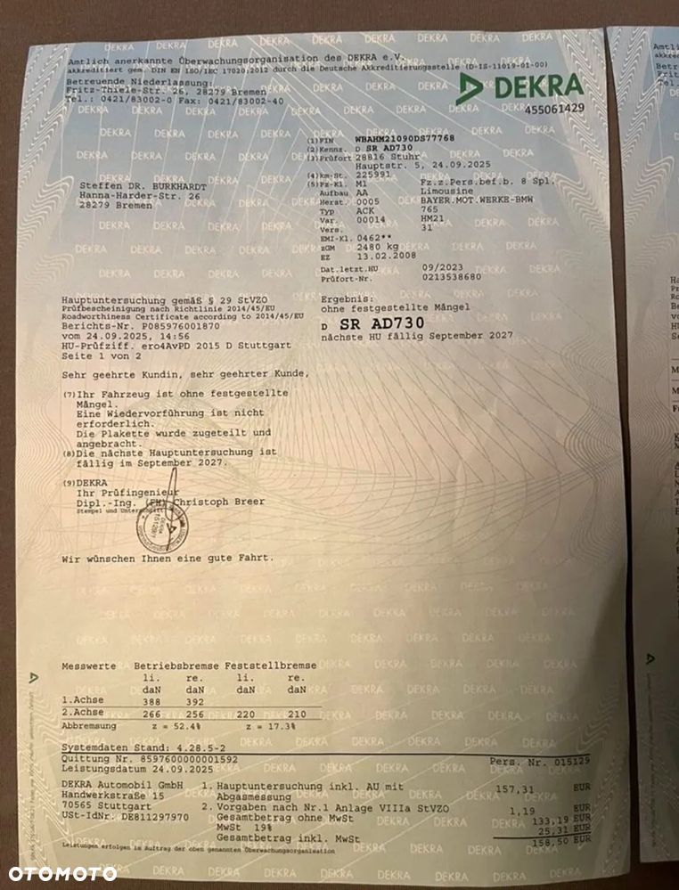 BMW Seria 7 - 35