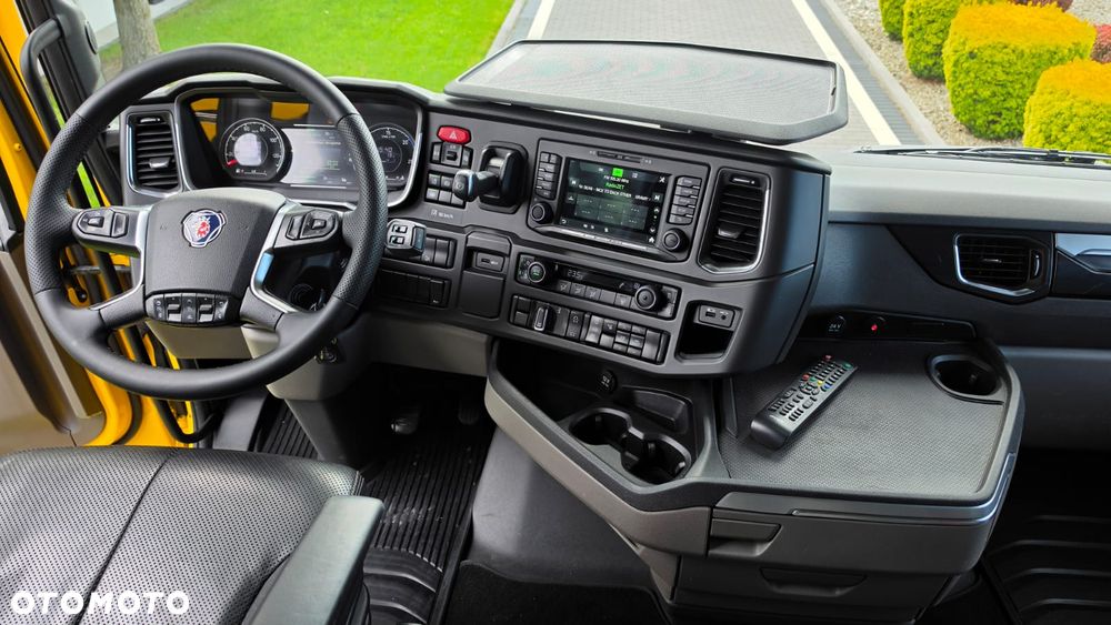 Scania ///S450///2019///RETARDER/// EURO6///FIRANKA///WECON///18 EUROPALET///7.70///KLIMATYZACJA POSTOJOWA///NAWIGACJA///TV/// WAGA///SKÓRY///STAN BARDZO DOBRY - 23
