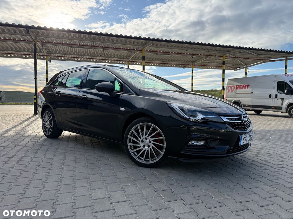 Opel Astra 1.6 CDTI Dynamic S&S - 4