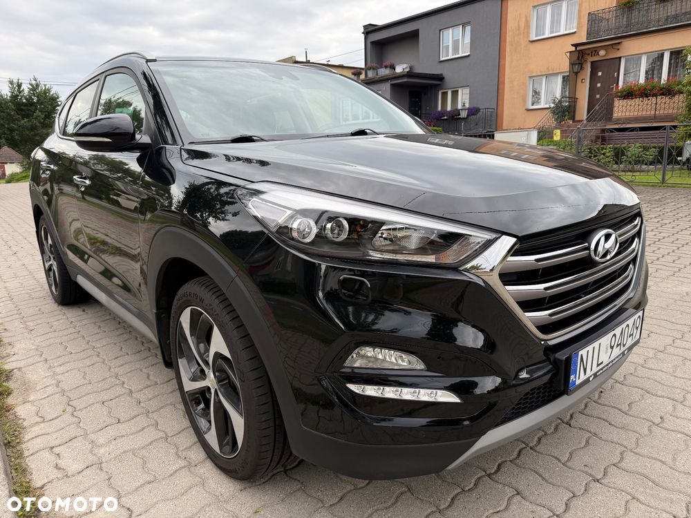 Hyundai Tucson - 1