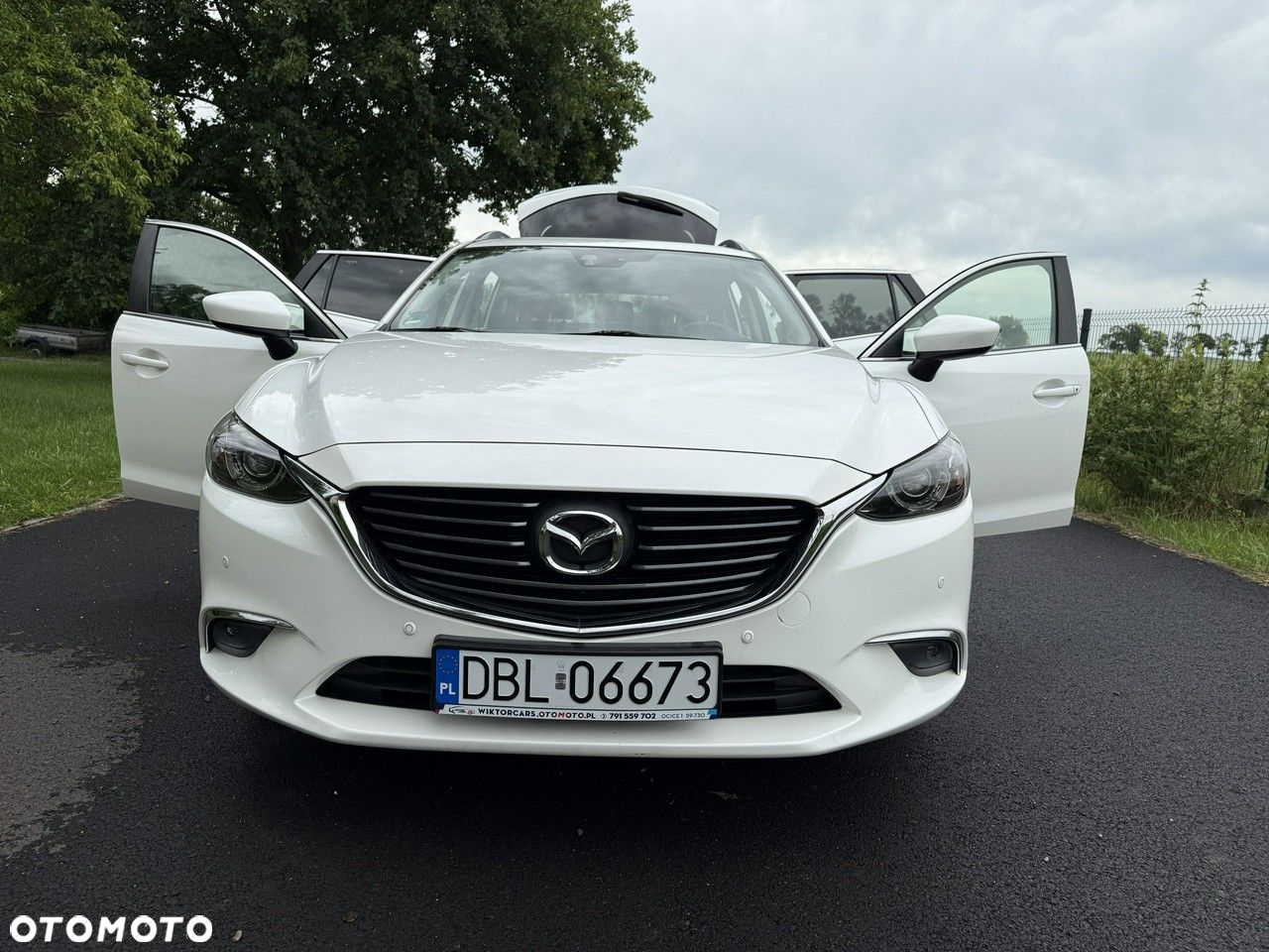 Mazda 6 Kombi SKYACTIV-G 165 Exclusive-Line - 23