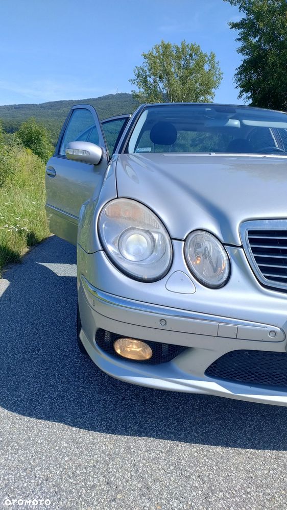 Mercedes-Benz Klasa E 320 CDI Avantgarde - 11
